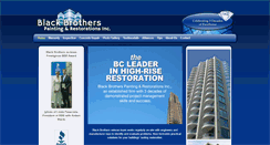 Desktop Screenshot of blackbrothers.ca